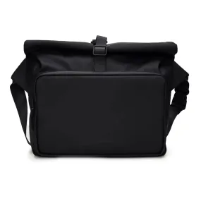 Rolltop Commuter Bag - Black