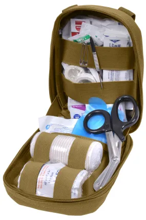 Rothco MOLLE Tactical Trauma Individual First Aid Kit (IFAK) Bug Out Bag