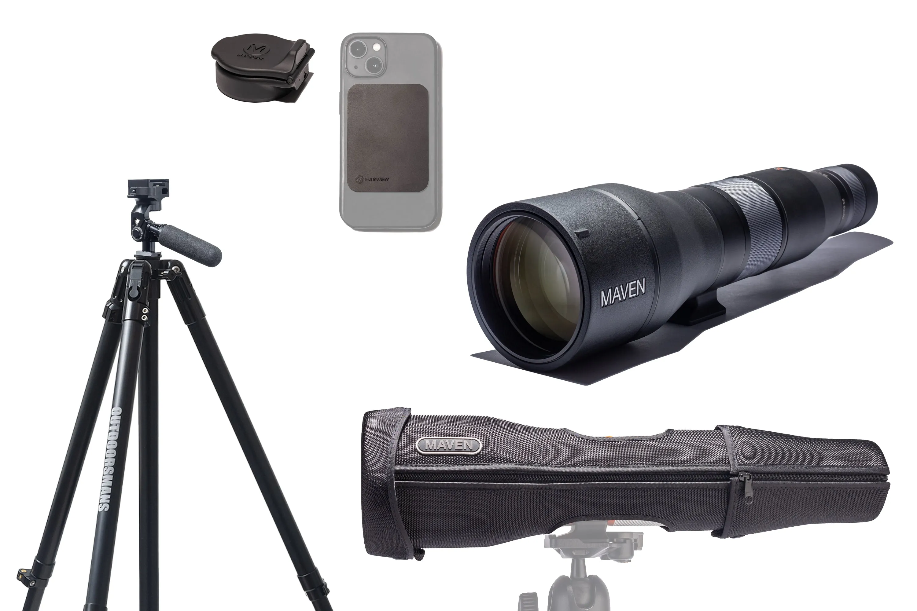 S.1S Spotting Scope Bundle