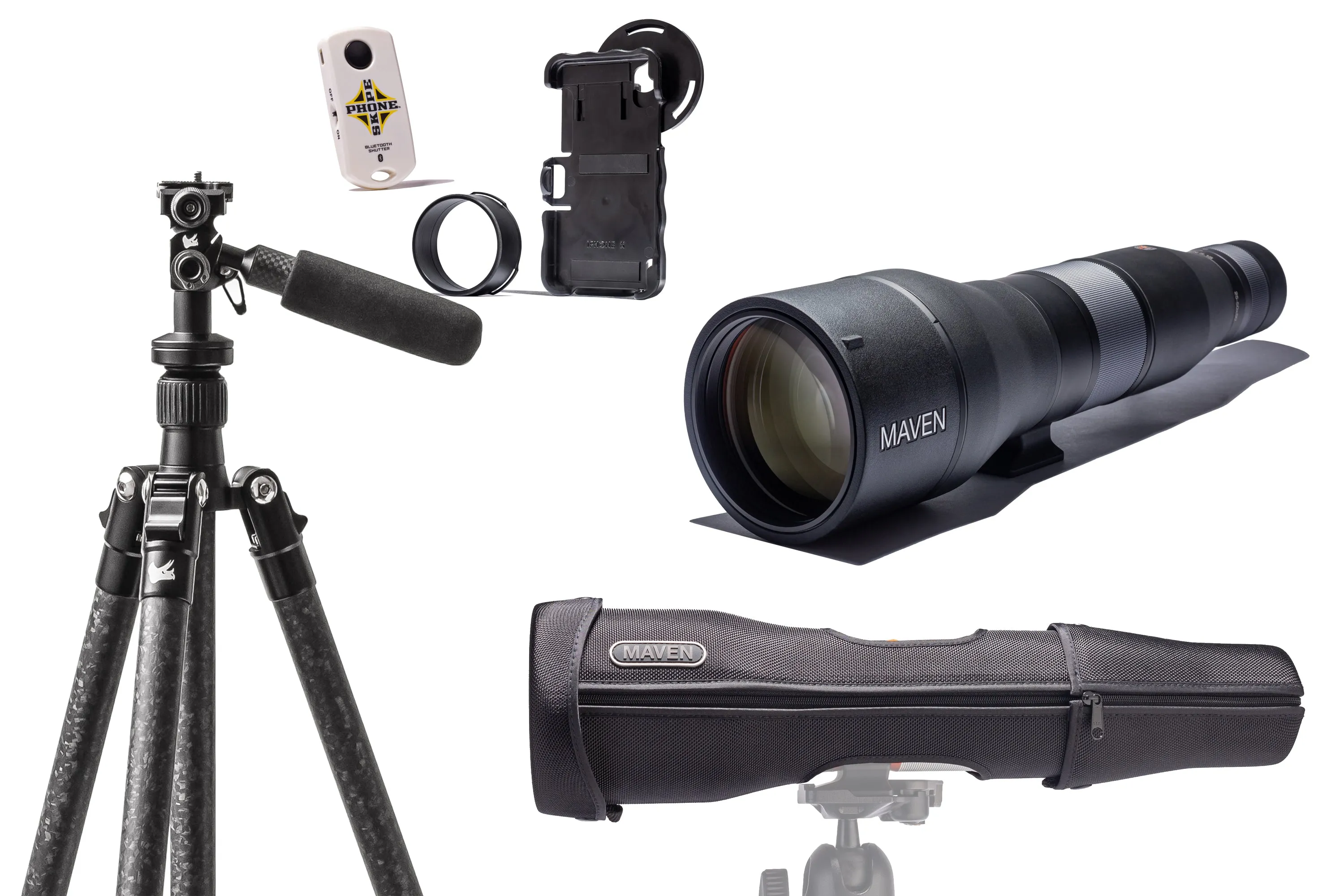 S.1S Spotting Scope Bundle