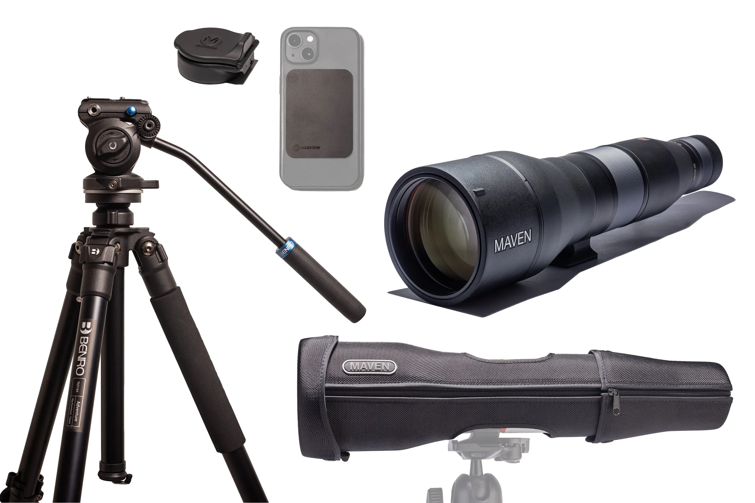 S.1S Spotting Scope Bundle