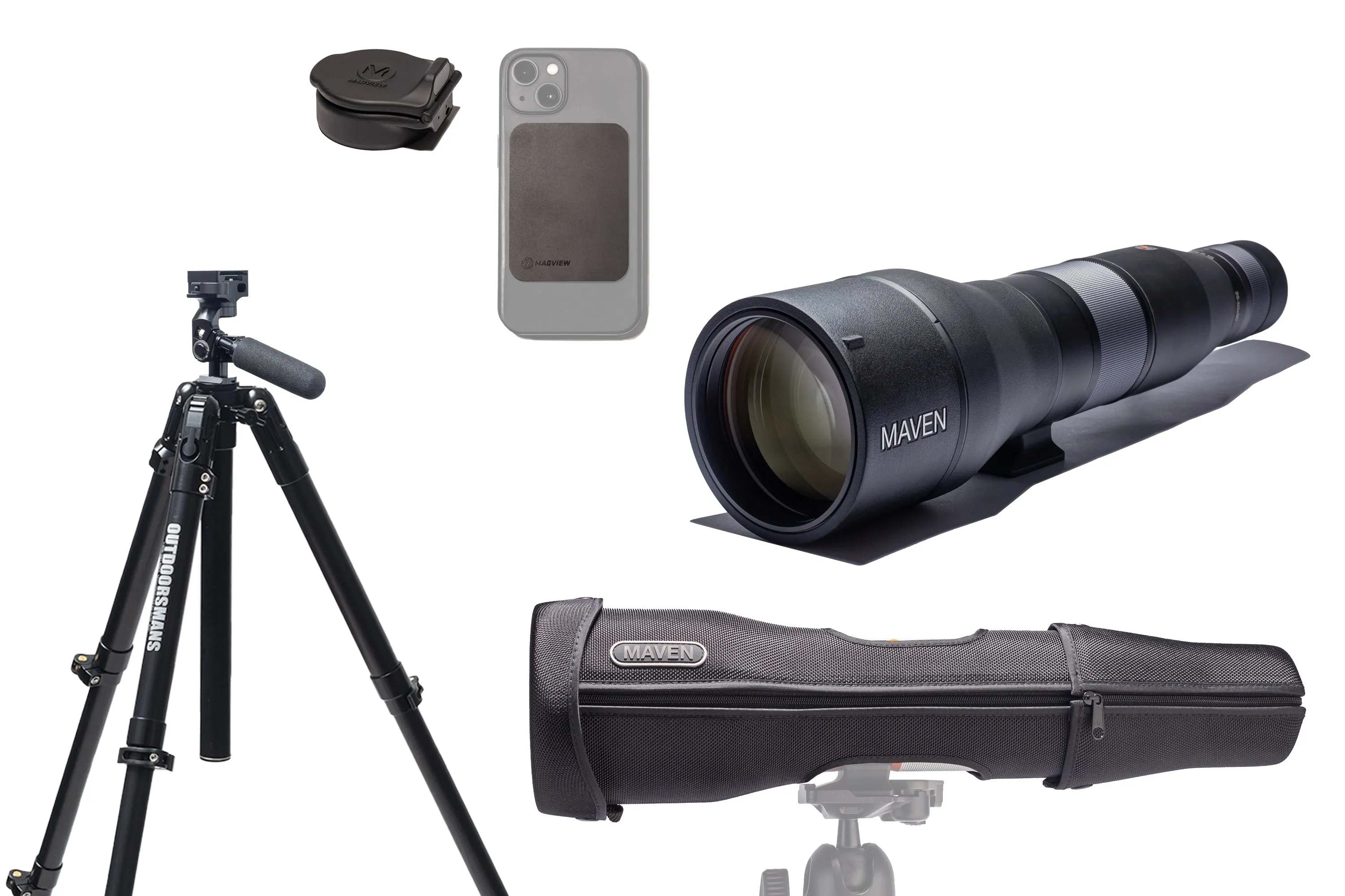 S.1S Spotting Scope Bundle