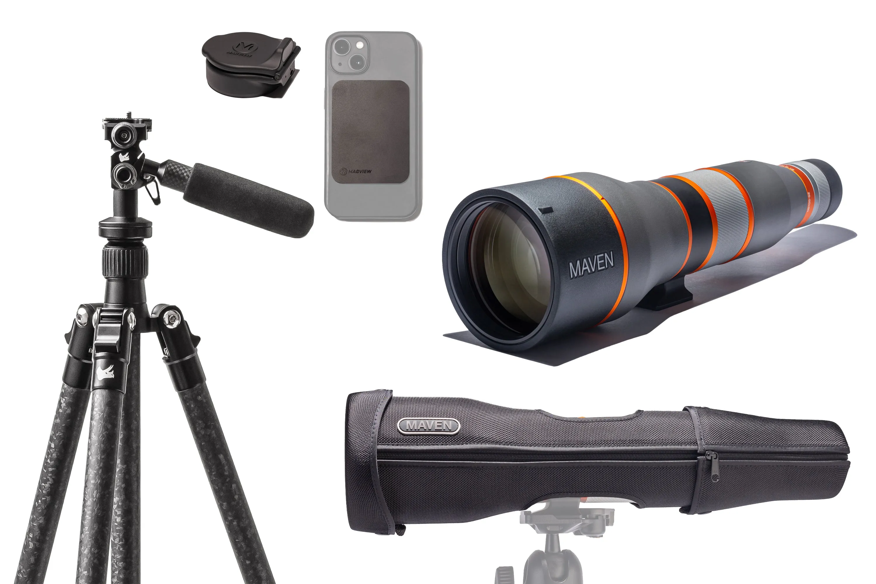 S.1S Spotting Scope Bundle