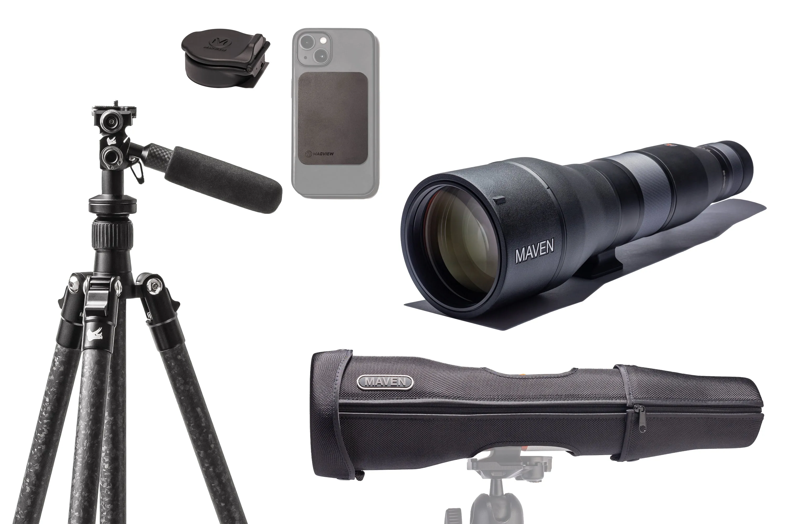 S.1S Spotting Scope Bundle