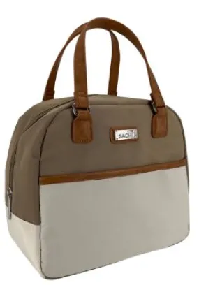 Sachi "style 237" Insulated Lunch Bag - Latte Cream