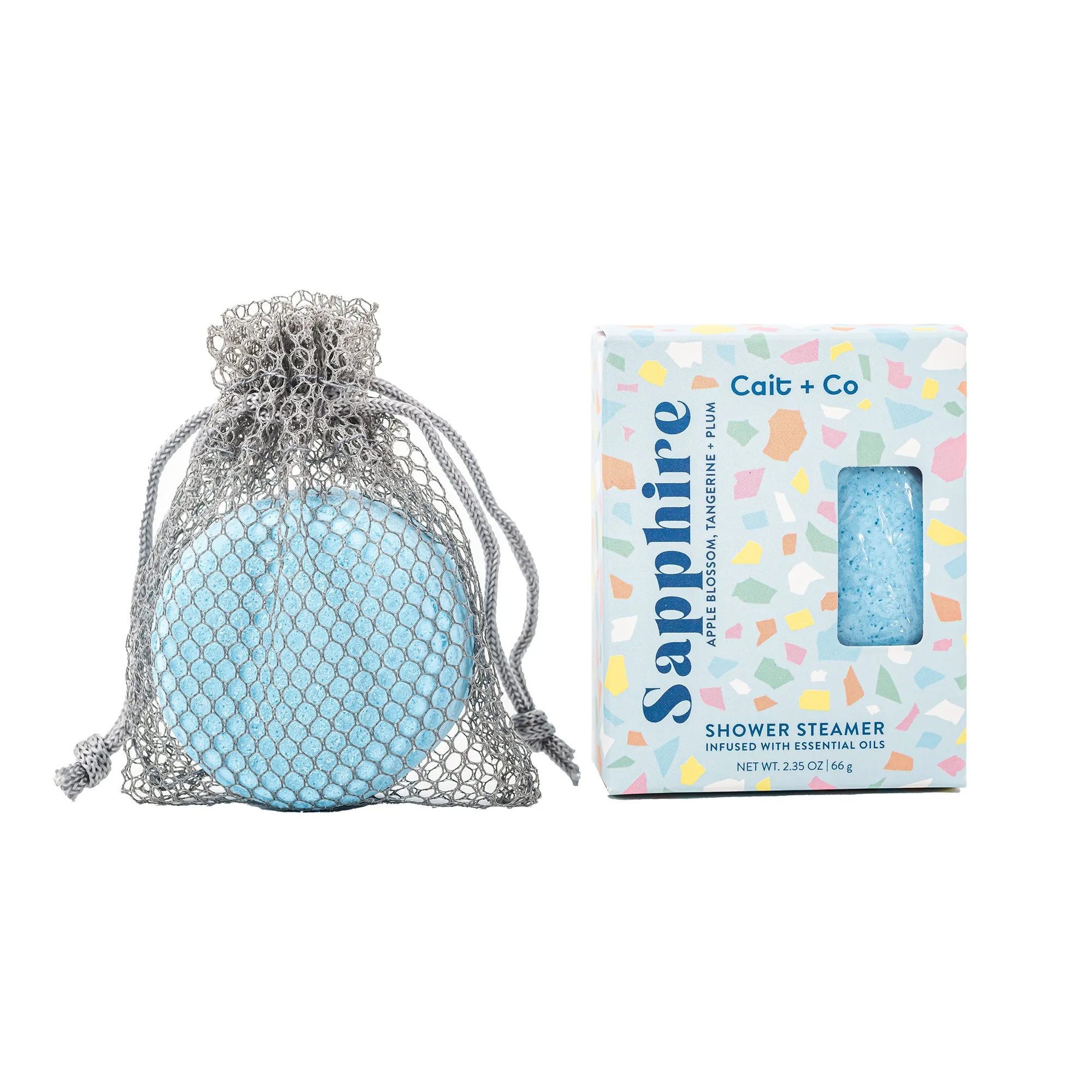 Sapphire Aromatherapy Shower Steamer