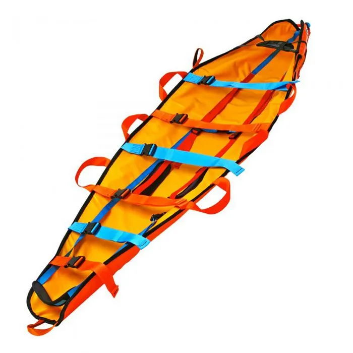 SAREvac Body Splint Emergency Roll Up Stretcher