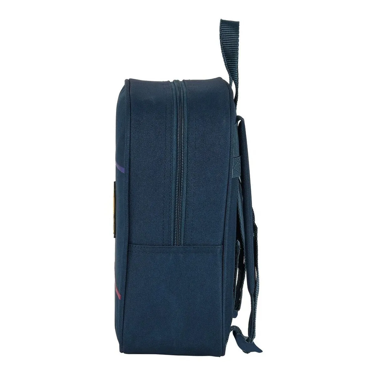 School Bag F.C. Barcelona Blue (22 x 27 x 10 cm)