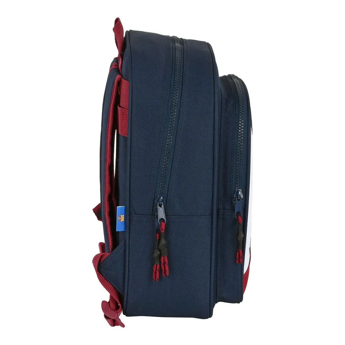 School Bag F.C. Barcelona Blue Maroon (27 x 33 x 10 cm)