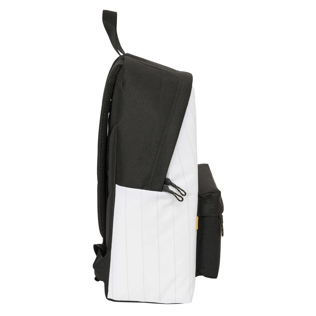 School Bag Kings League PÍo White Black 33 x 42 x 15 cm