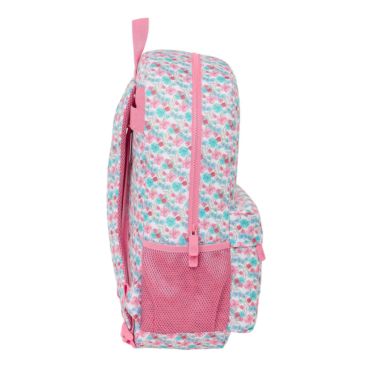 School Bag Moos Flores Multicolour 30 x 46 x 14 cm