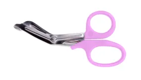 SCISSORS 14CM BASIC UNIVERSAL TYPE PINK