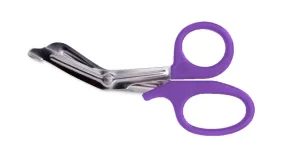 SCISSORS 14CM BASIC UNIVERSAL TYPE PURPLE