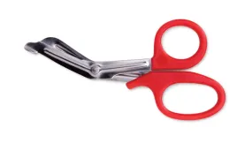 SCISSORS 14CM BASIC UNIVERSAL TYPE RED