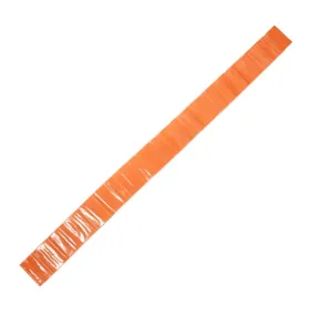 Scuba Diving 80" PVC One-Time-Use Surface Marker, Orange