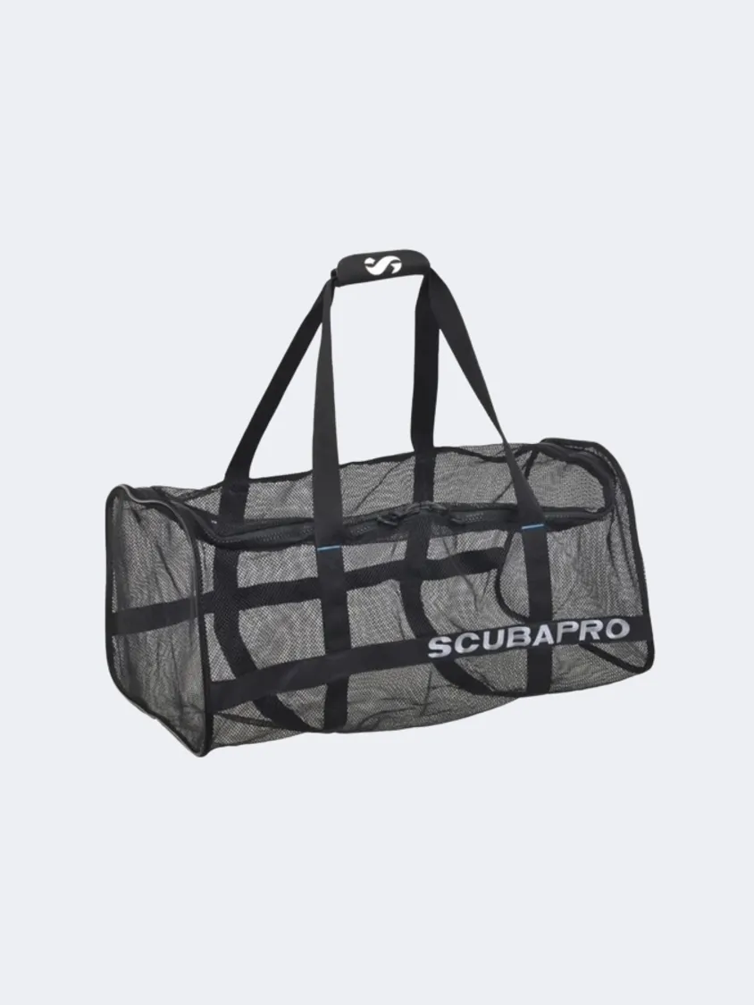 Scuba Pro Duffle Bag Unisex Diving Bag Black/Brown