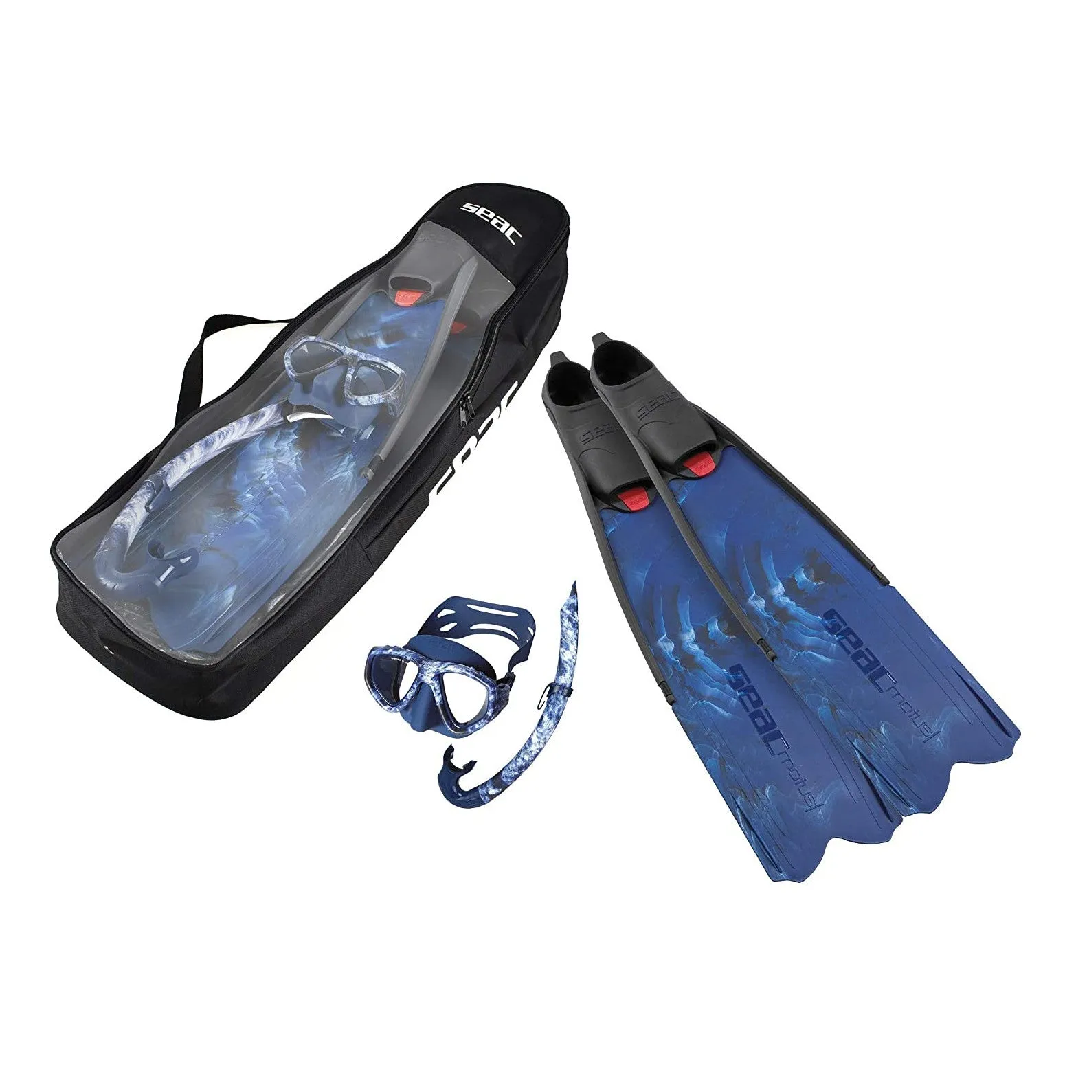 Seac Motus Tris Freediving and Spearfishing Set