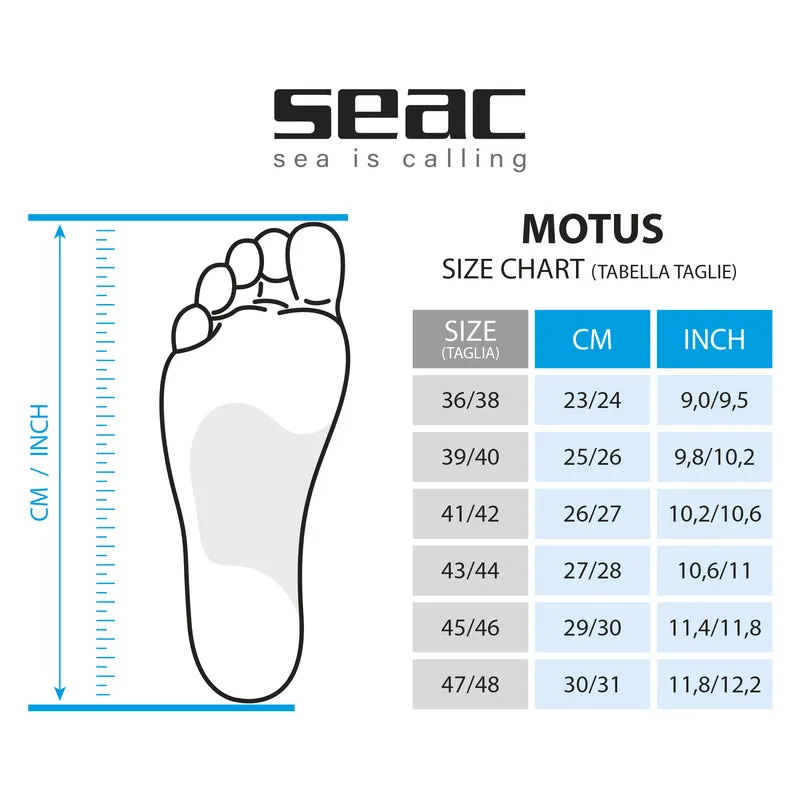 Seac Motus Tris Freediving and Spearfishing Set