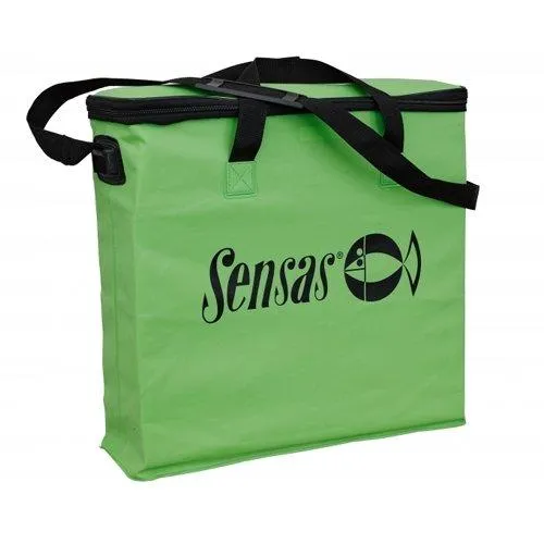 Sensas Waterproof Green Net Bag