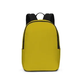 Shaded Yellow Waterproof Backpack | C0M12Y100K30