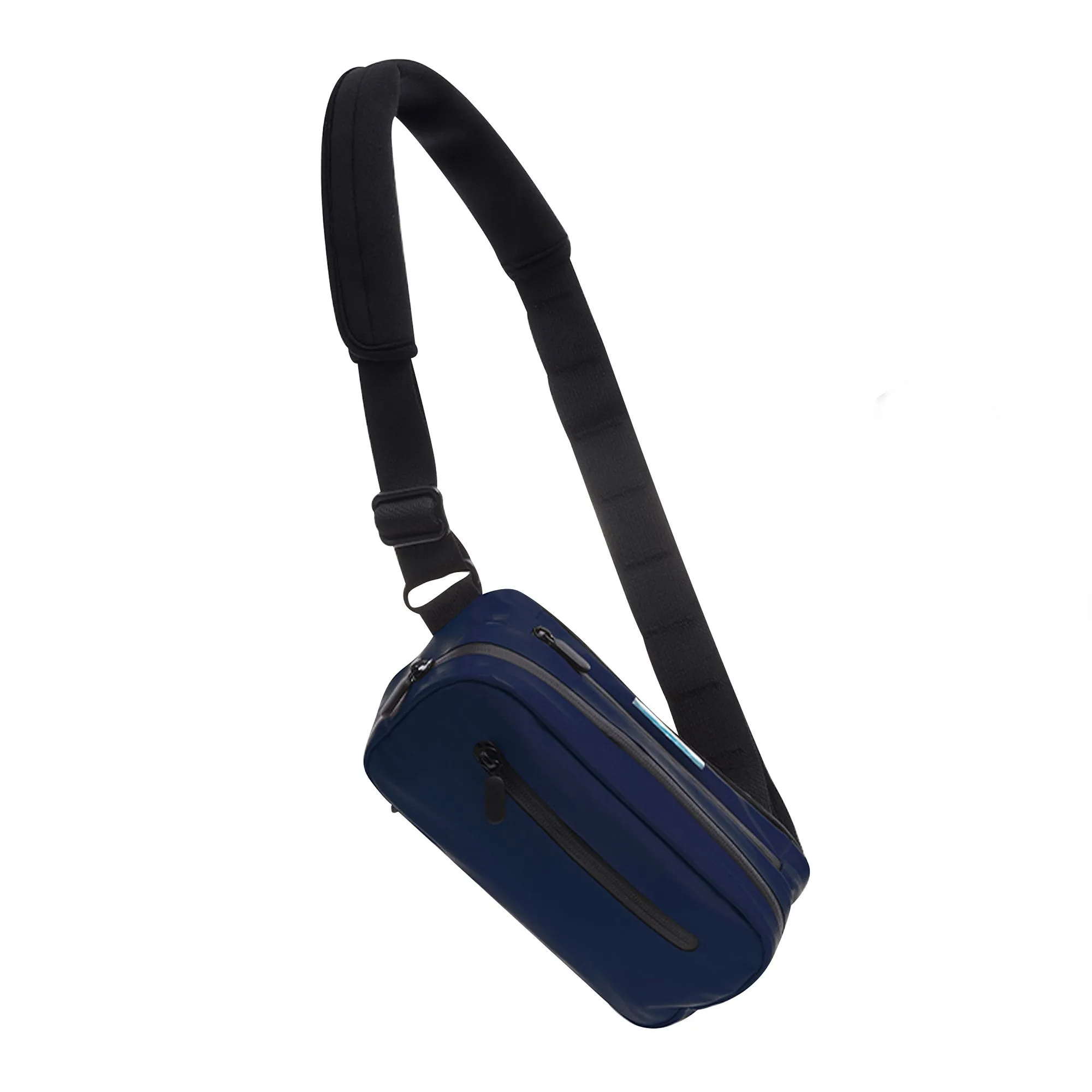 Side Pocket Wireless Charging Travel Fanny Pack