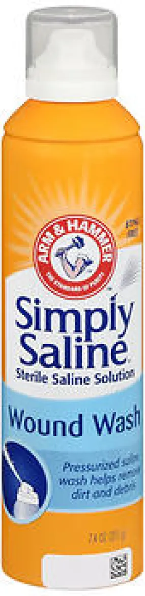 Simply Saline Wound Wash