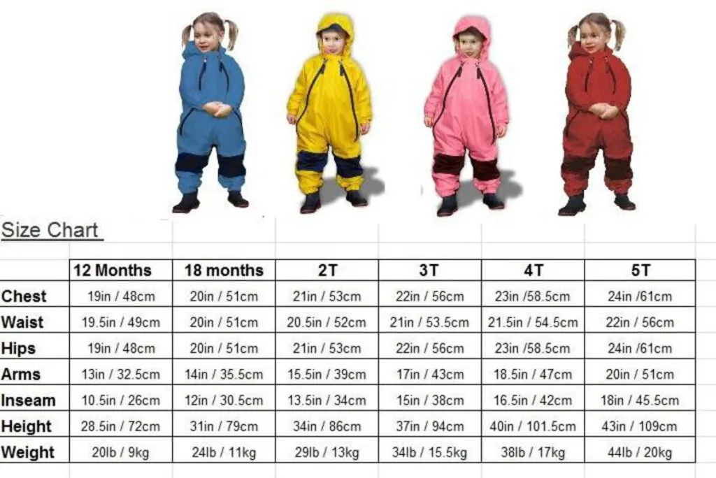 Size 12m: Muddy Buddy Tuffo YELLOW Rain Suit NEW