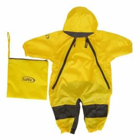 Size 12m: Muddy Buddy Tuffo YELLOW Rain Suit NEW