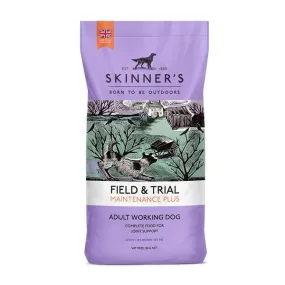 Skinners Field & Trial Maintenance Plus 15kg - Free P&P