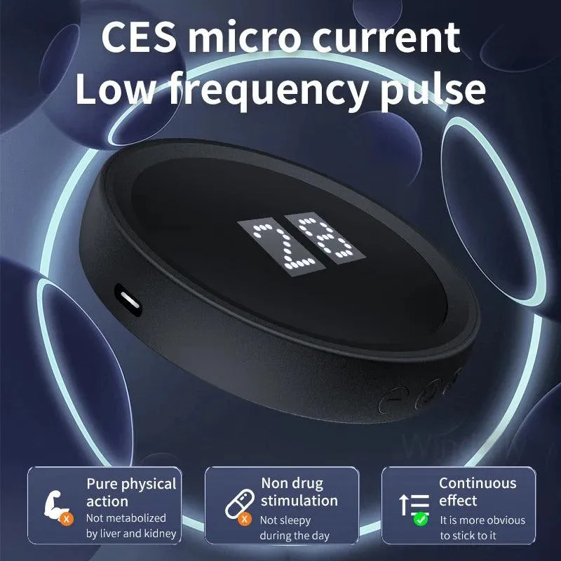 Sleep Aid Device CES Sleeping Therapy Instrument Insomnia Anxiety Depression Tens Machine Transcranial Microcurrent