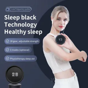 Sleep Aid Device CES Sleeping Therapy Instrument Insomnia Anxiety Depression Tens Machine Transcranial Microcurrent