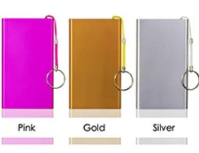 Slim 8,000mAh Keychain Powerbank