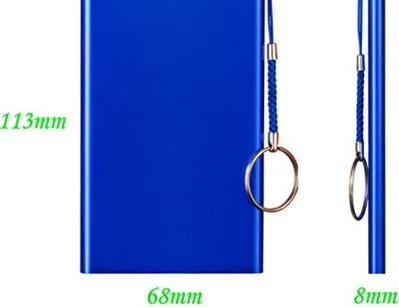 Slim 8,000mAh Keychain Powerbank