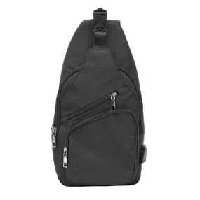 Small Black Anti Theft Daypack