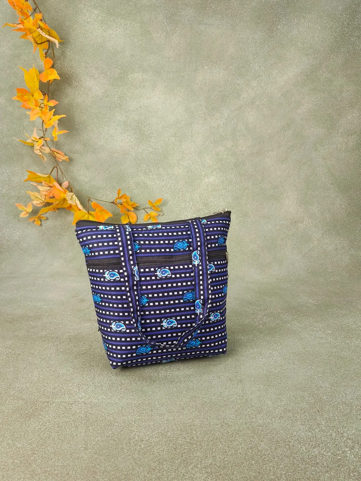 Small handbag Violet Kilm Patterns