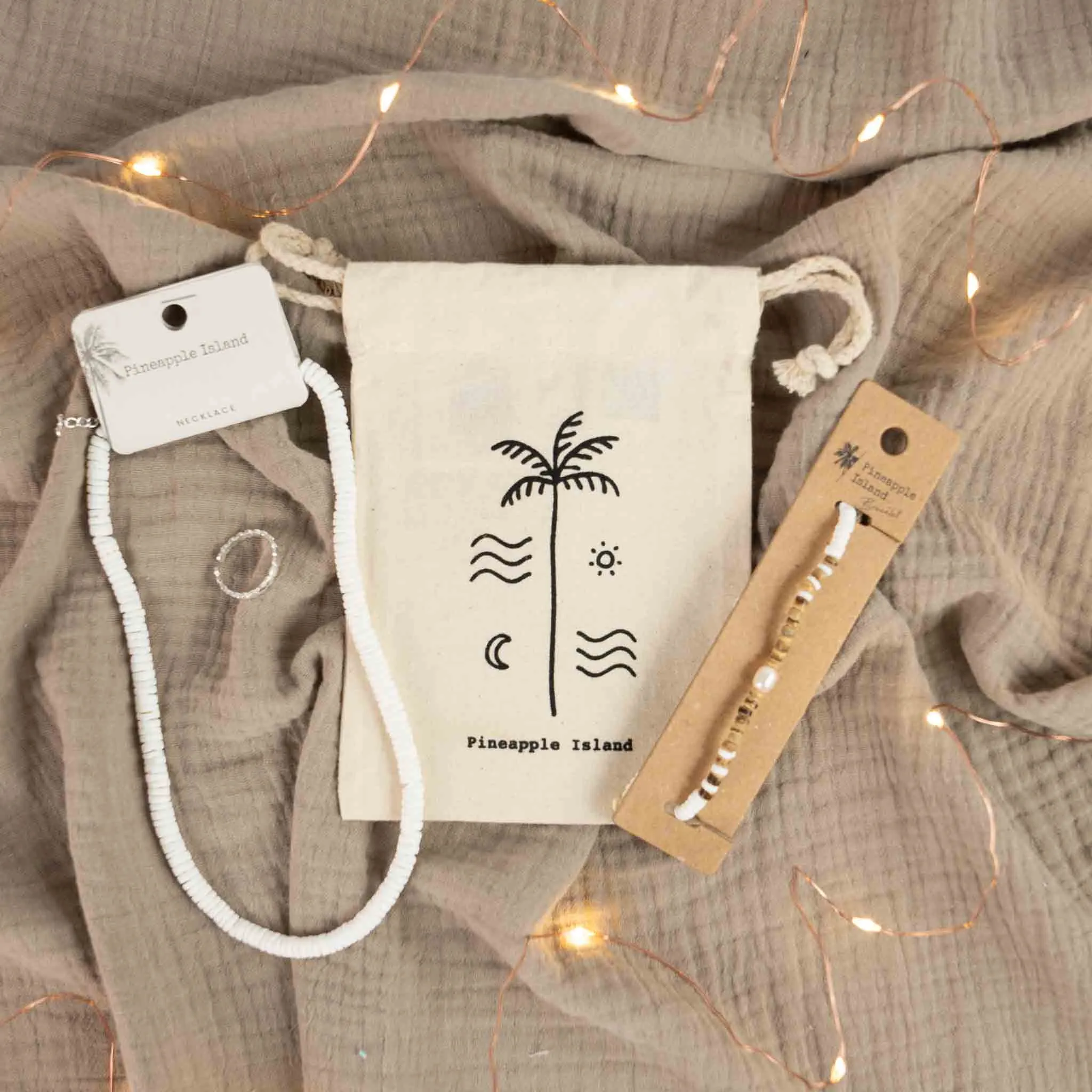 Small Organic Cotton Bag (fits 2-3 products)