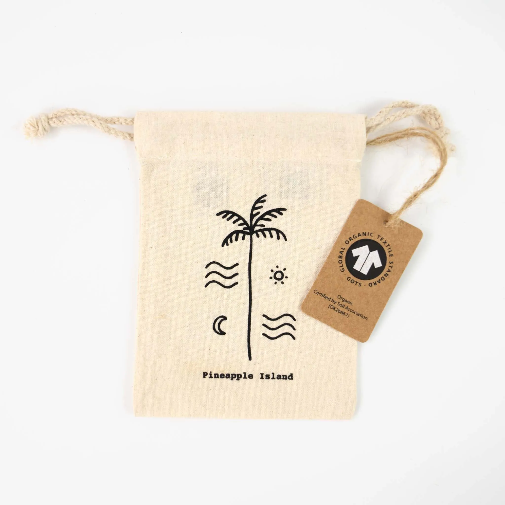 Small Organic Cotton Bag (fits 2-3 products)