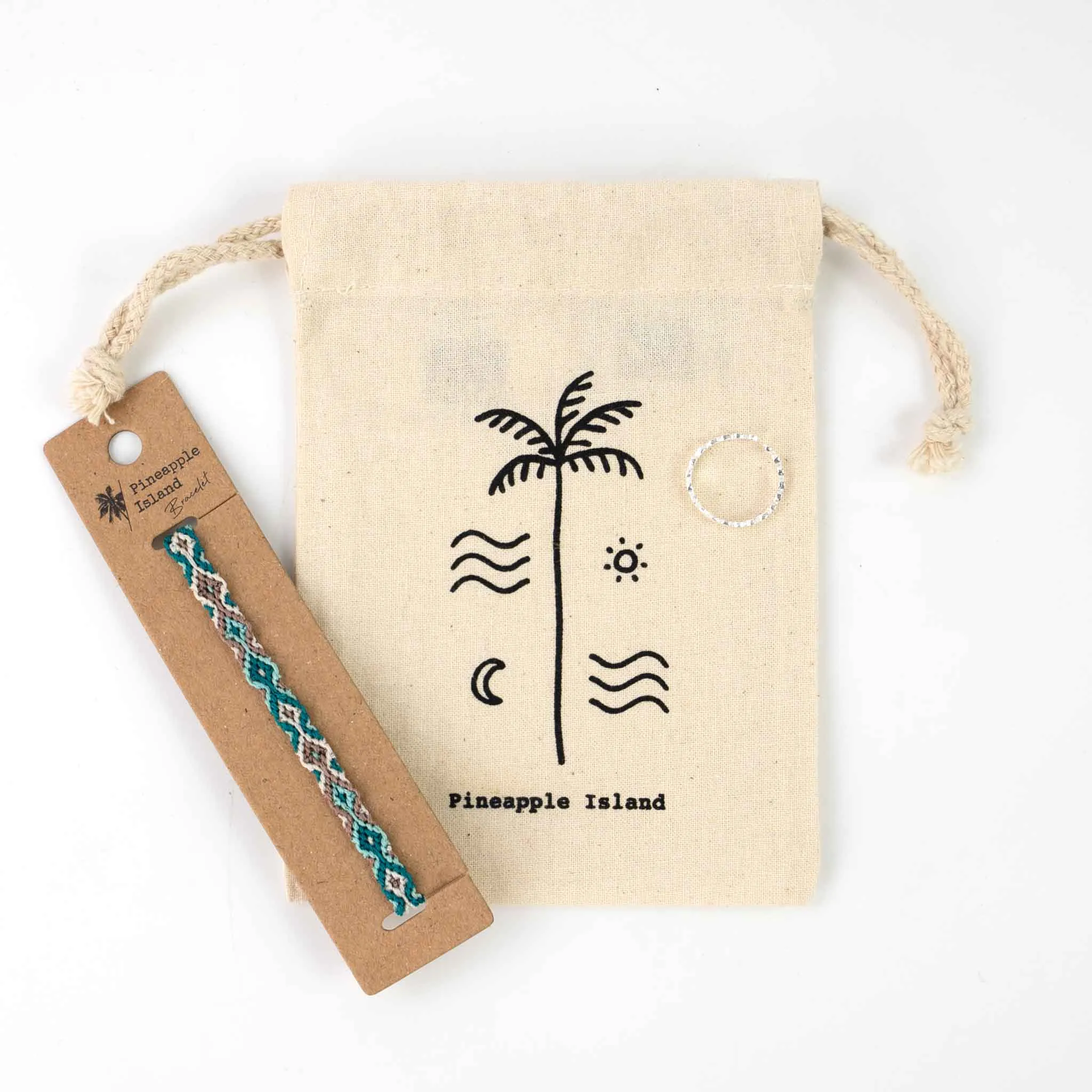 Small Organic Cotton Bag (fits 2-3 products)