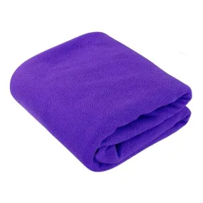 SOLD OUT - Microfibre Beach Towel (Deep Purple)