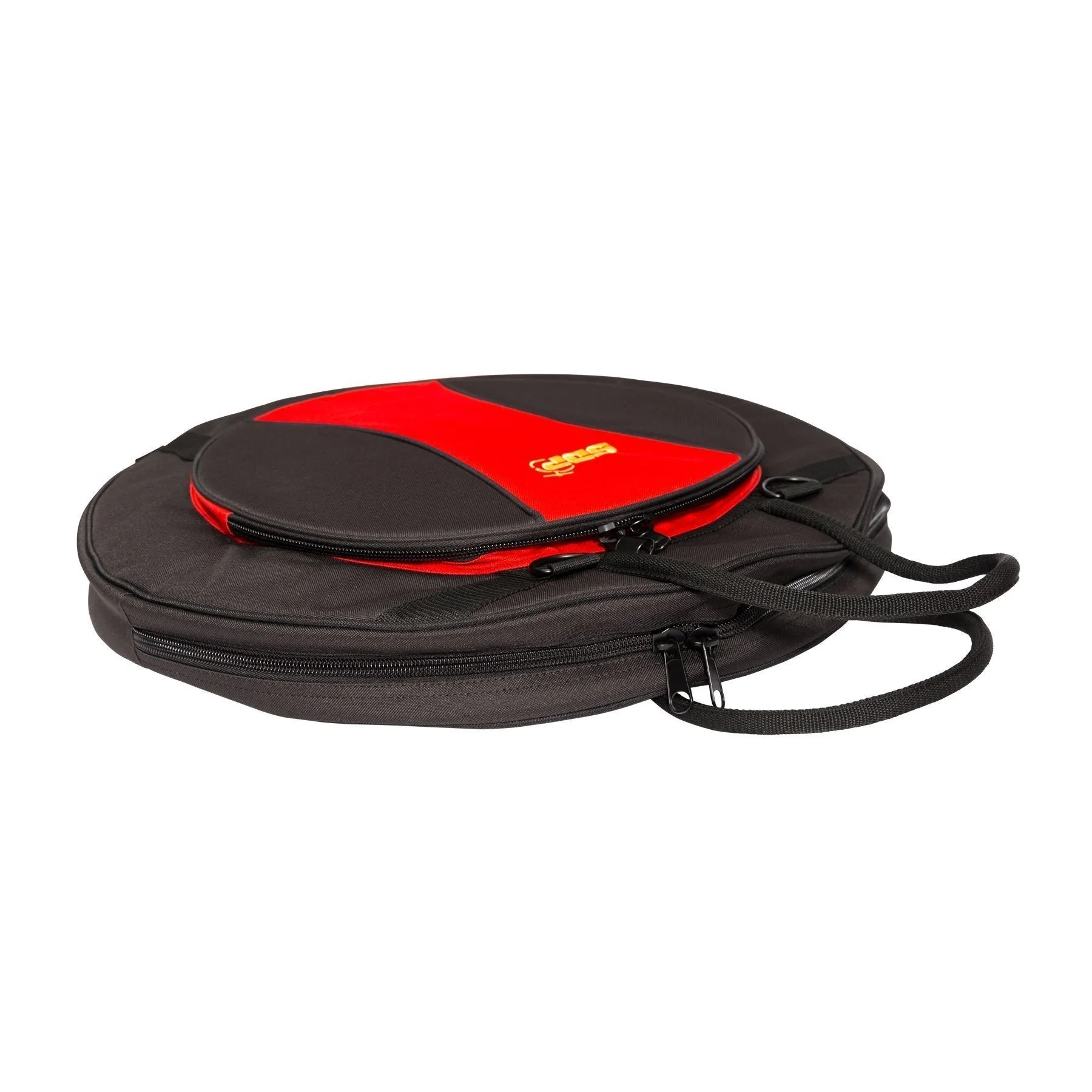 Sonic Drive Deluxe Cymbal Bag (Black with Red)