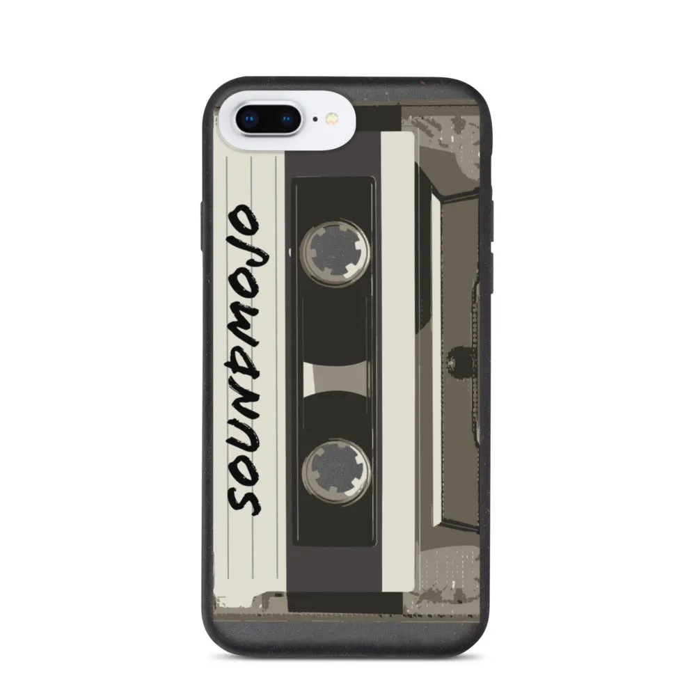 SoundMojo Retro Cassette iPhone Case