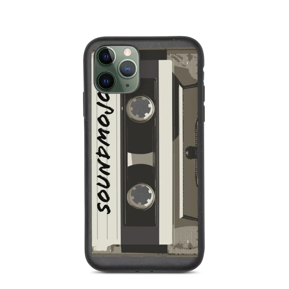 SoundMojo Retro Cassette iPhone Case