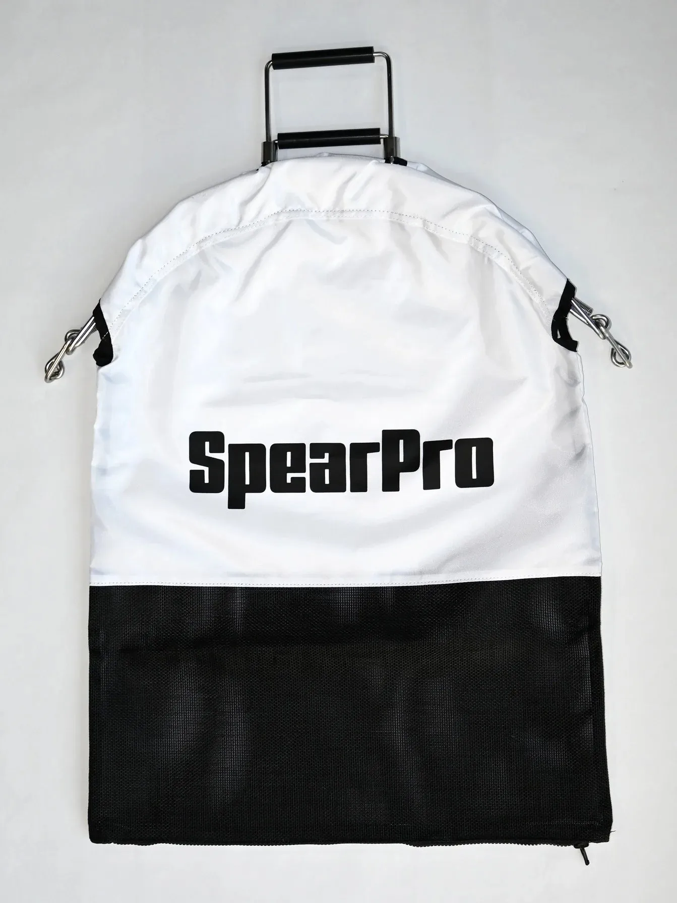 Spearpro Heavy Duty One Handed Lobster Bag with zipper