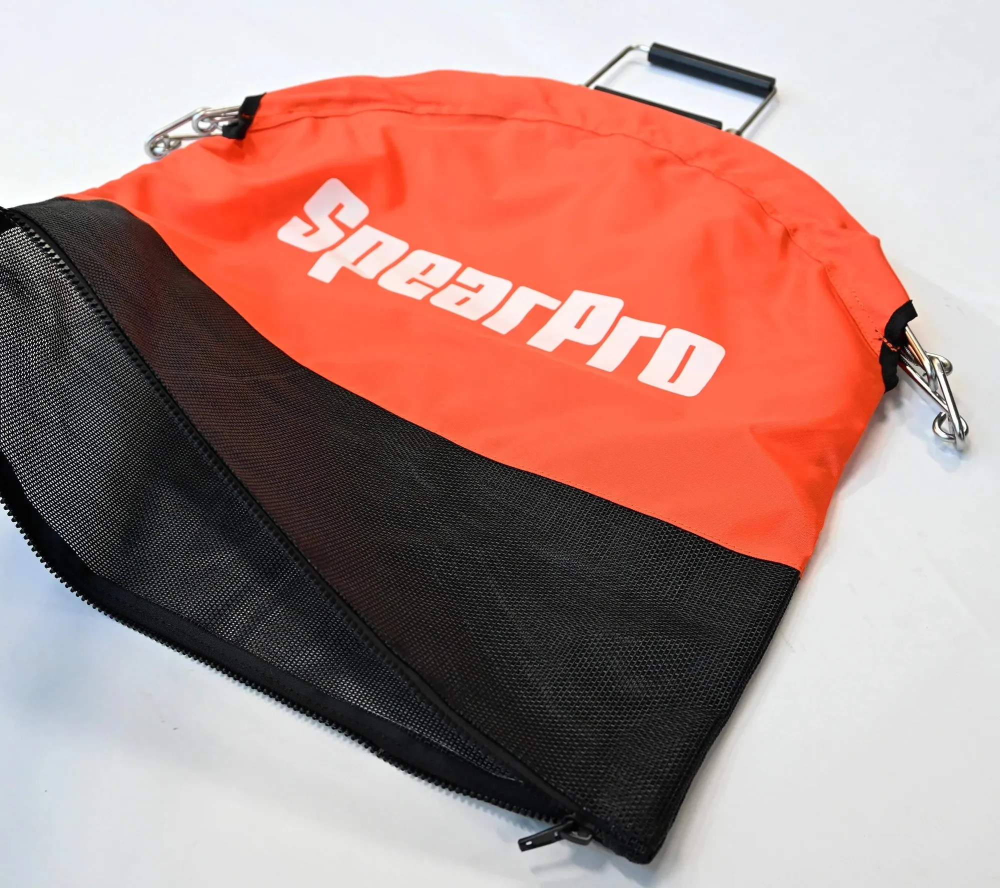 Spearpro Heavy Duty One Handed Lobster Bag with zipper