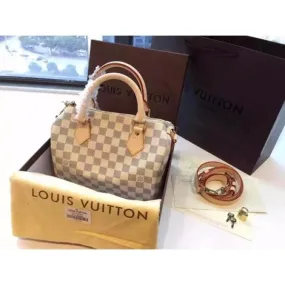 Speedy 30 Damier Azur Canvas N41370