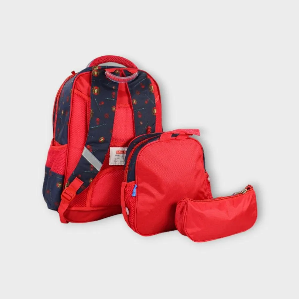 Spiderman 18 Inches School Set