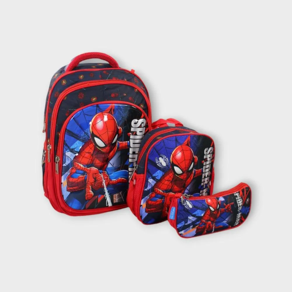 Spiderman 18 Inches School Set