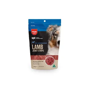 SPT™ Jerky Lamb Treats 100g