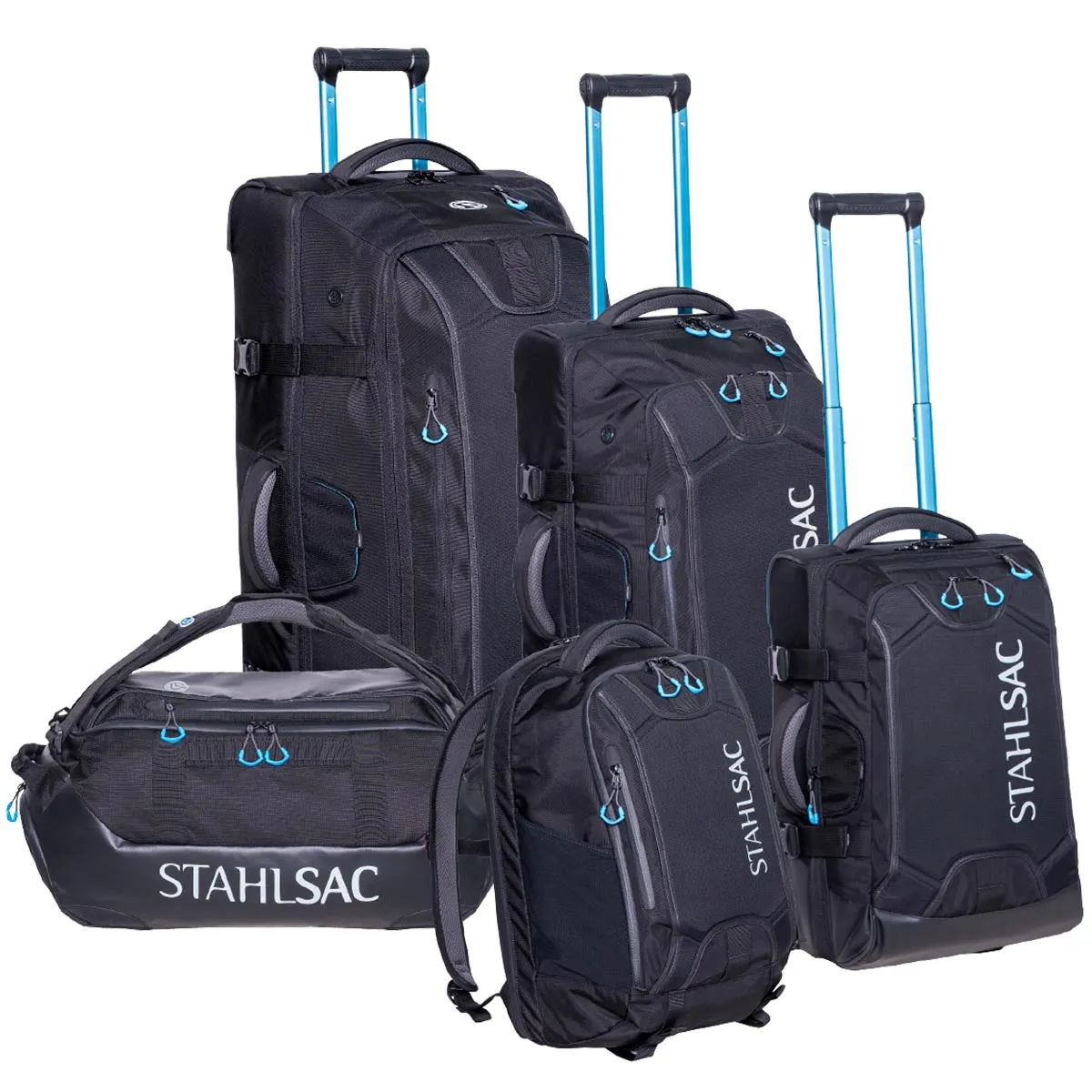 Stahlsac 22″ Steel Carry-On Bag