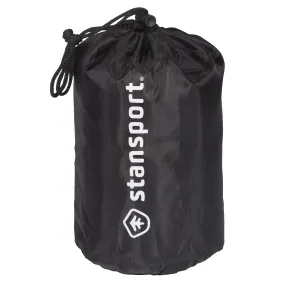 Stansport Stuff Bag - 6 In X 10 In - Black